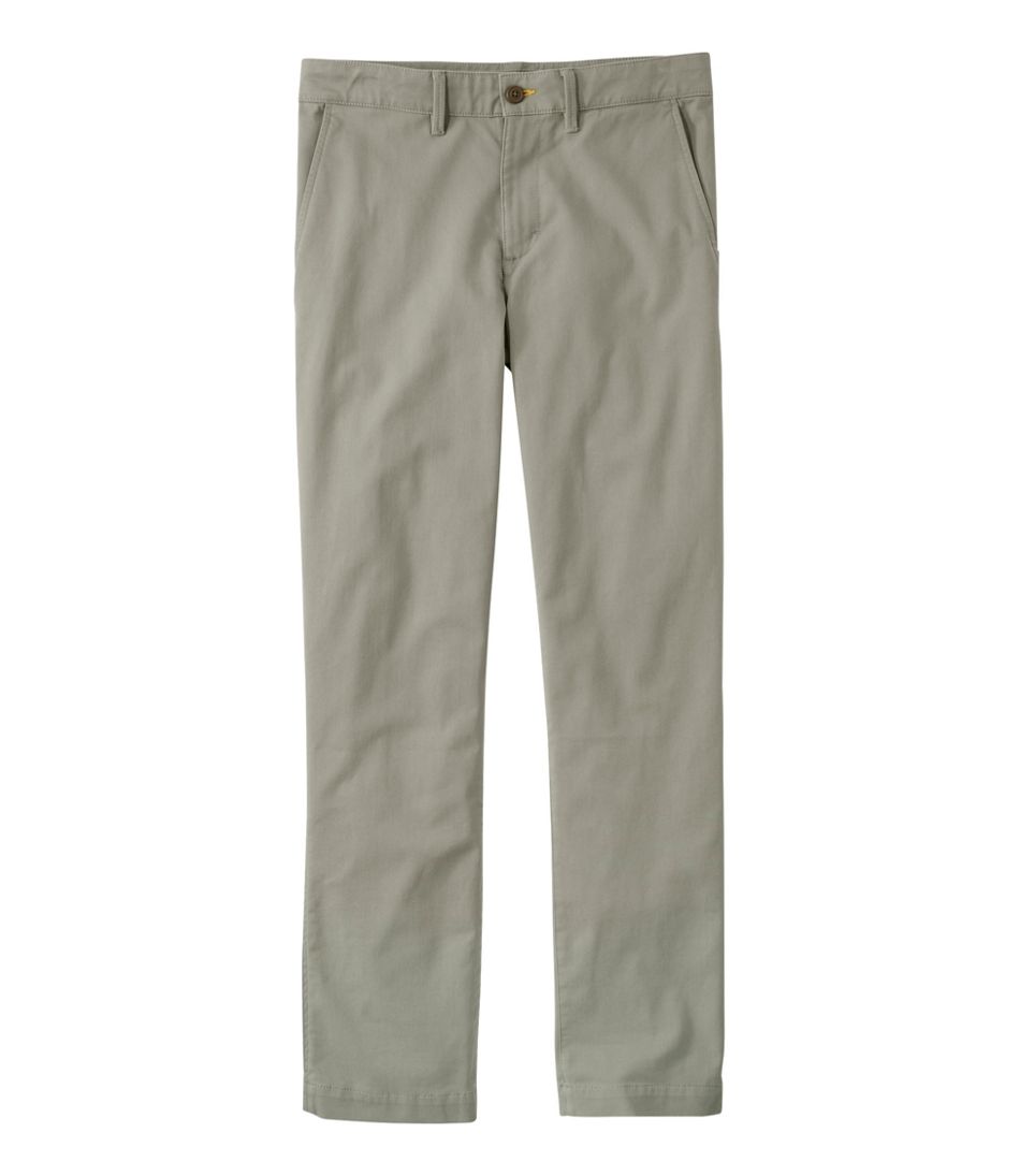 L.L.Bean | Men's Comfort Stretch® Chino Pants, Standard Fit, Straight Leg
