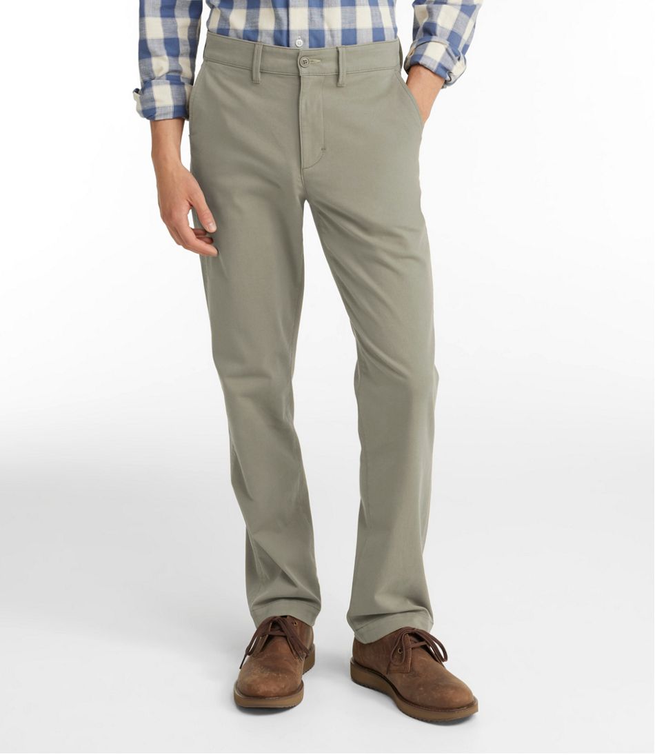 L.L.Bean | Men's Comfort Stretch® Chino Pants, Standard Fit, Straight Leg