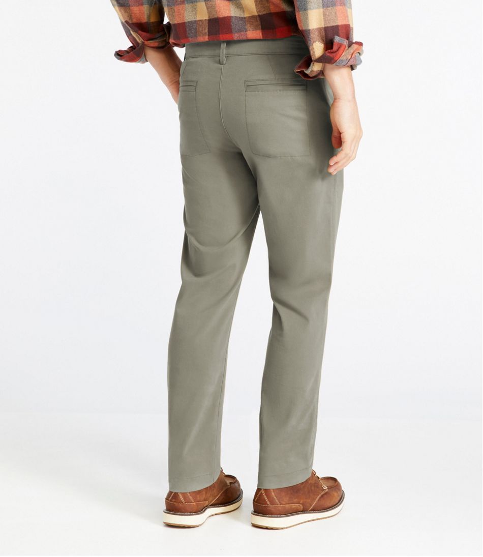 L.L.Bean | Men's Comfort Stretch® Chino Pants, Standard Fit, Straight Leg