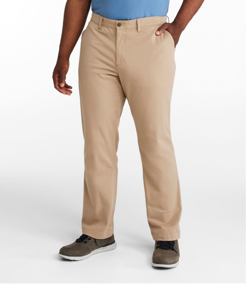 L.L.Bean | Men's Comfort Stretch® Chino Pants, Standard Fit, Straight Leg