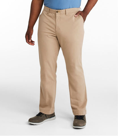 L.L.Bean | Men's Comfort Stretch® Chino Pants, Standard Fit, Straight Leg