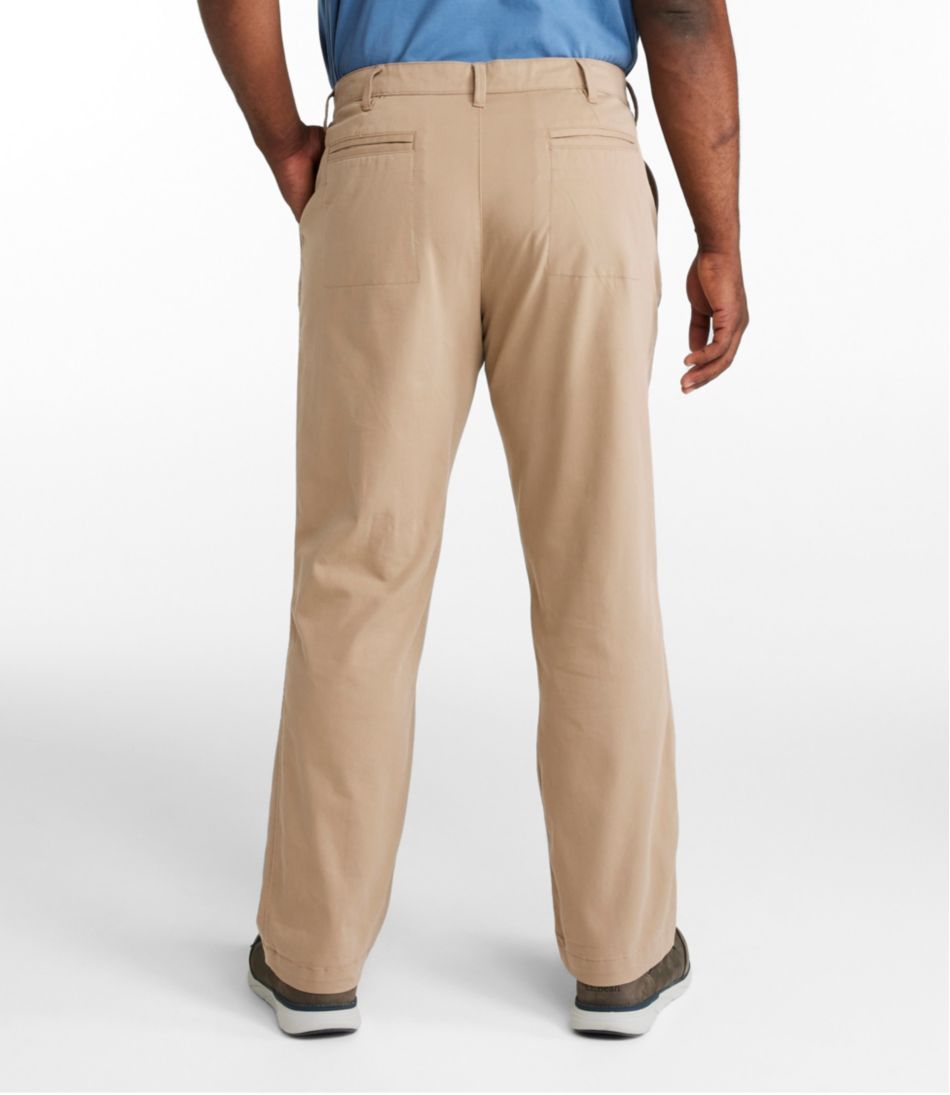 L.L.Bean | Men's Comfort Stretch® Chino Pants, Standard Fit, Straight Leg