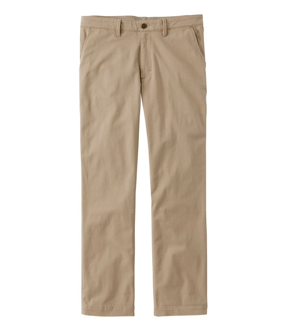L.L.Bean | Men's Comfort Stretch® Chino Pants, Classic Fit, Straight Leg