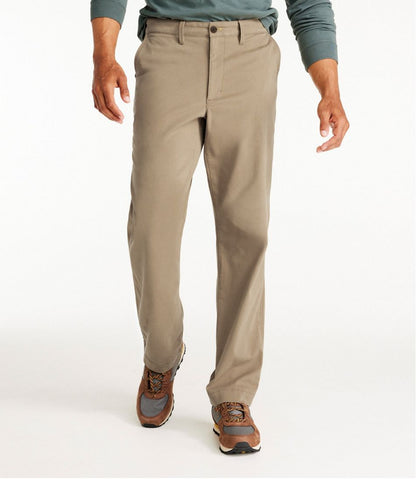 L.L.Bean | Men's Comfort Stretch® Chino Pants, Classic Fit, Straight Leg