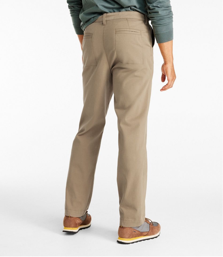 L.L.Bean | Men's Comfort Stretch® Chino Pants, Classic Fit, Straight Leg