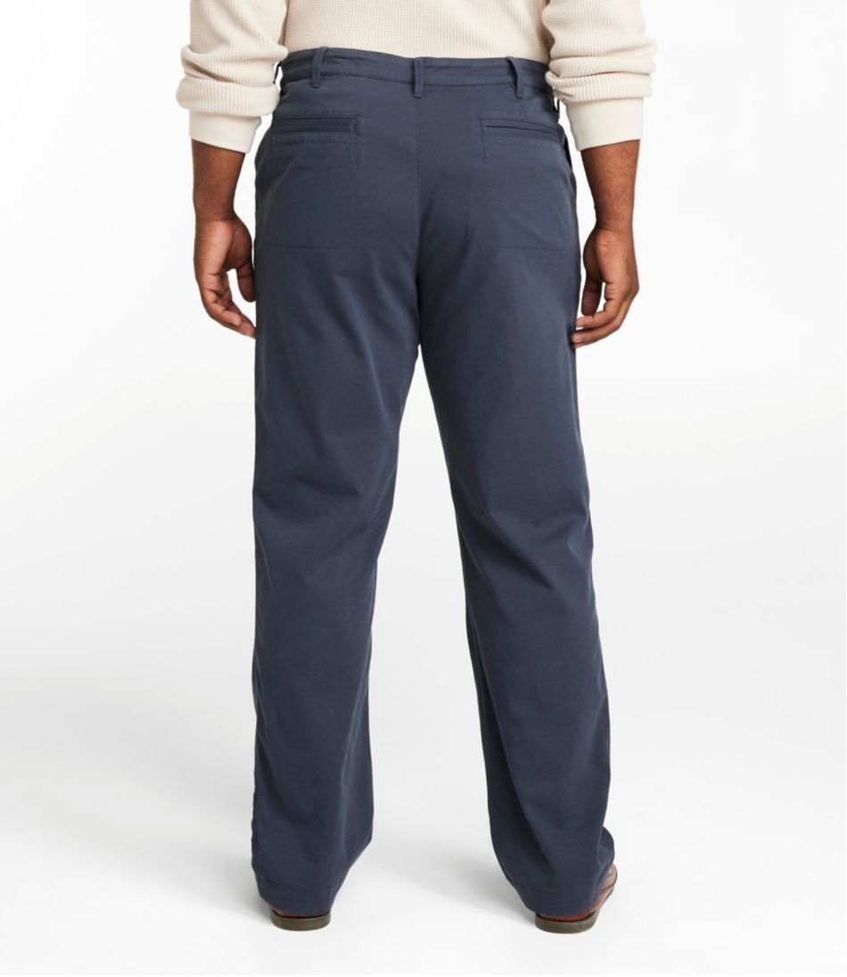 L.L.Bean | Men's Comfort Stretch® Chino Pants, Classic Fit, Straight Leg