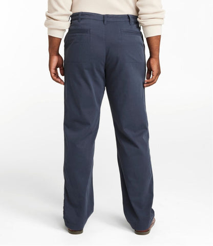 L.L.Bean | Men's Comfort Stretch® Chino Pants, Classic Fit, Straight Leg