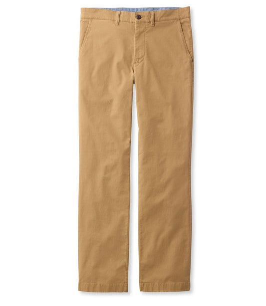 L.L.Bean | Men's Lakewashed® Stretch Khakis, Standard Fit, Straight Leg