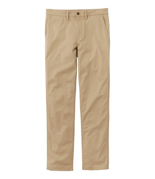 L.L.Bean | Men's Comfort Stretch® Chino Pants, Slim Fit, Straight Leg