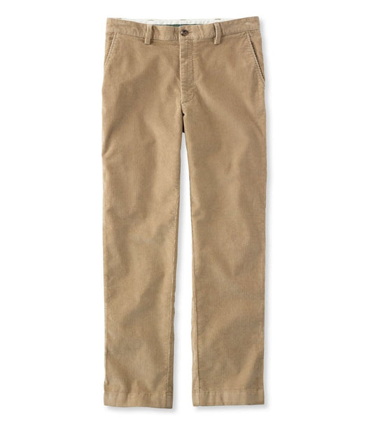 L.L.Bean | Men's L.L.Bean Stretch Country Corduroy Pants, Classic Fit, Plain Front