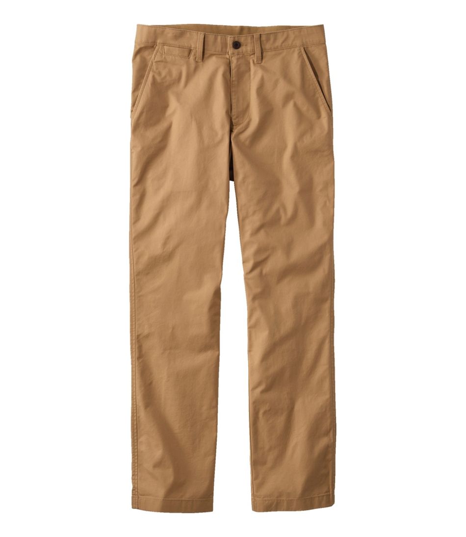 L.L.Bean | Men's Comfort Stretch Performance® Chinos, Standard Athletic Fit, Straight Leg