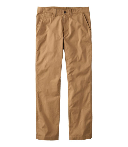 L.L.Bean | Men's Comfort Stretch Performance® Chinos, Standard Athletic Fit, Straight Leg