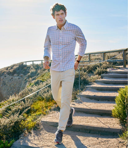 L.L.Bean | Men's Comfort Stretch Performance® Chinos, Standard Athletic Fit, Straight Leg