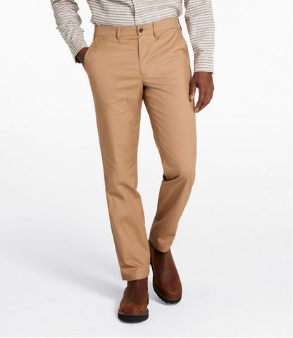 L.L.Bean | Men's Comfort Stretch Performance® Chinos, Standard Athletic Fit, Straight Leg