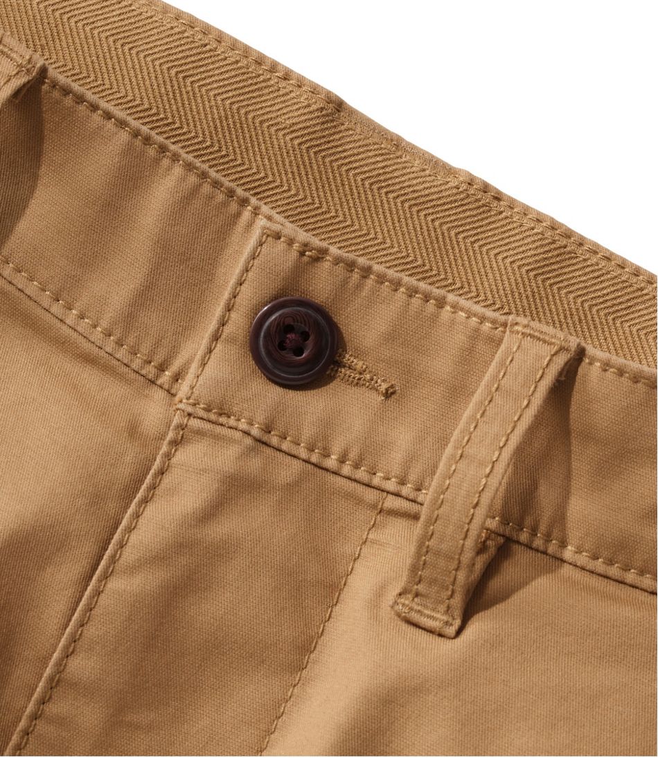 L.L.Bean | Men's Comfort Stretch Performance® Chinos, Standard Athletic Fit, Straight Leg
