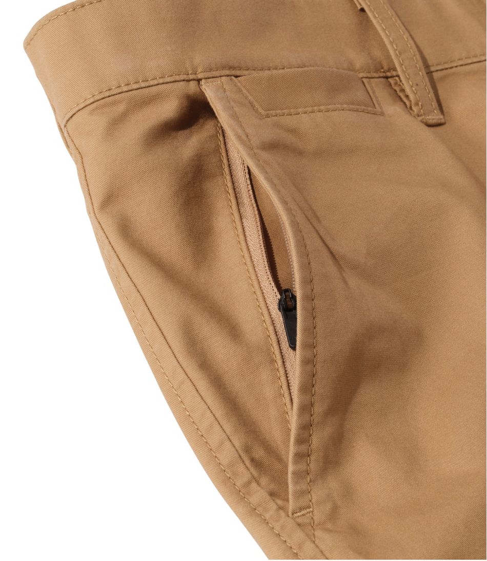 L.L.Bean | Men's Comfort Stretch Performance® Chinos, Standard Athletic Fit, Straight Leg