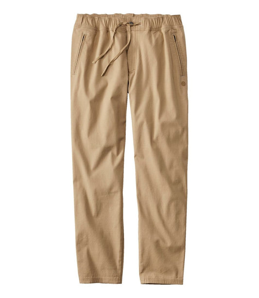 L.L.Bean | Men's Explorer Ripstop Pants, Comfort Waist, Standard Fit, Tapered Leg