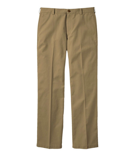 L.L.Bean | Men's Wrinkle-Free Double L® Chinos, Standard Fit, Plain Front