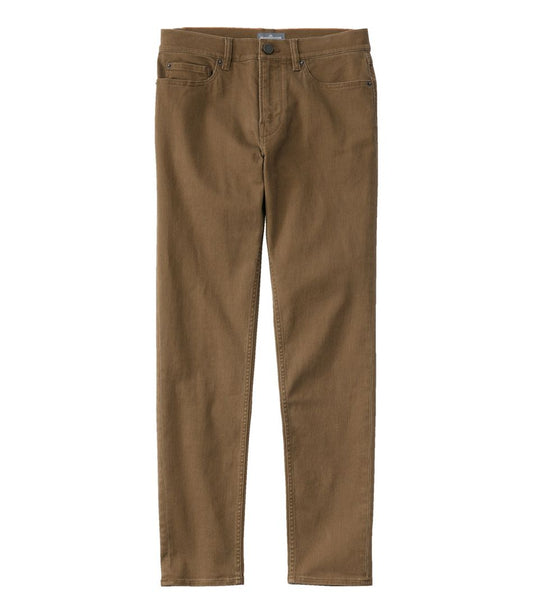 L.L.Bean | Men's Signature Northwoods Slub Twill Pants, Classic Fit, Tapered Leg