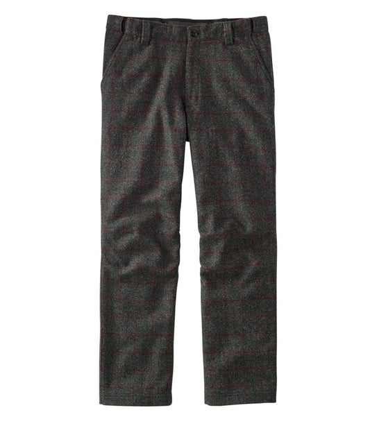 L.L.Bean | Men's Maine Guide Wool Pant, Malone Plaid