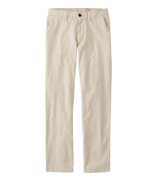 L.L.Bean | Men's Easy-Care Stretch Chinos, Slim Fit, Straight Leg