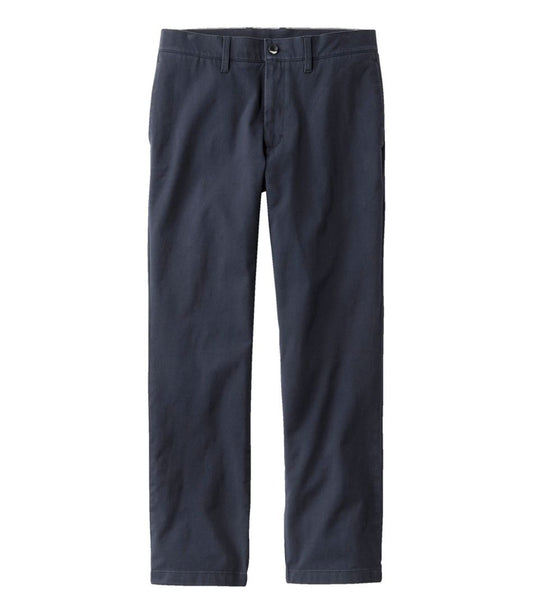 L.L.Bean | Men's Easy-Care Stretch Chinos, Classic Fit, Straight Leg