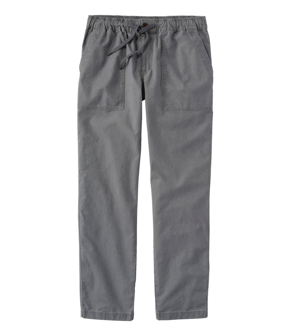 L.L.Bean | Men's Sunwashed Pants, Standard Fit, Straight Leg
