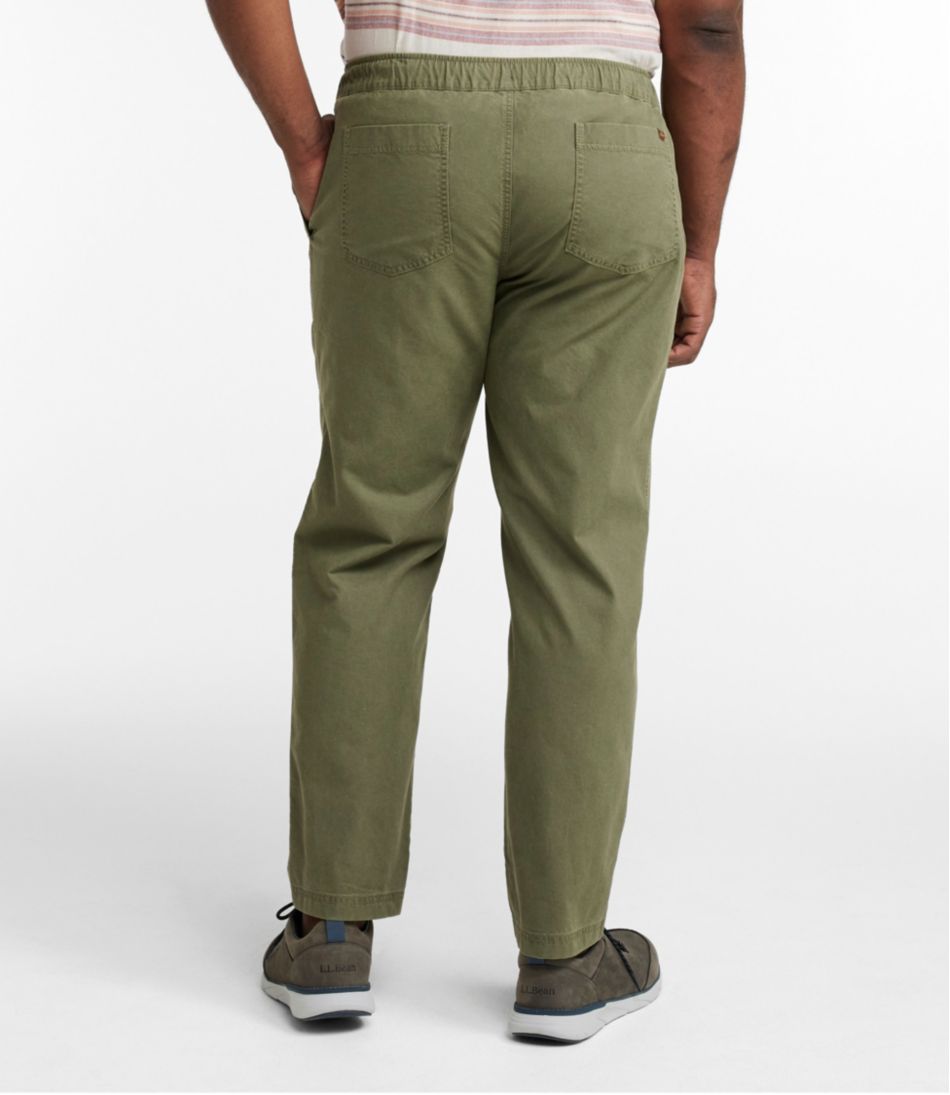 L.L.Bean | Men's Sunwashed Pants, Standard Fit, Straight Leg