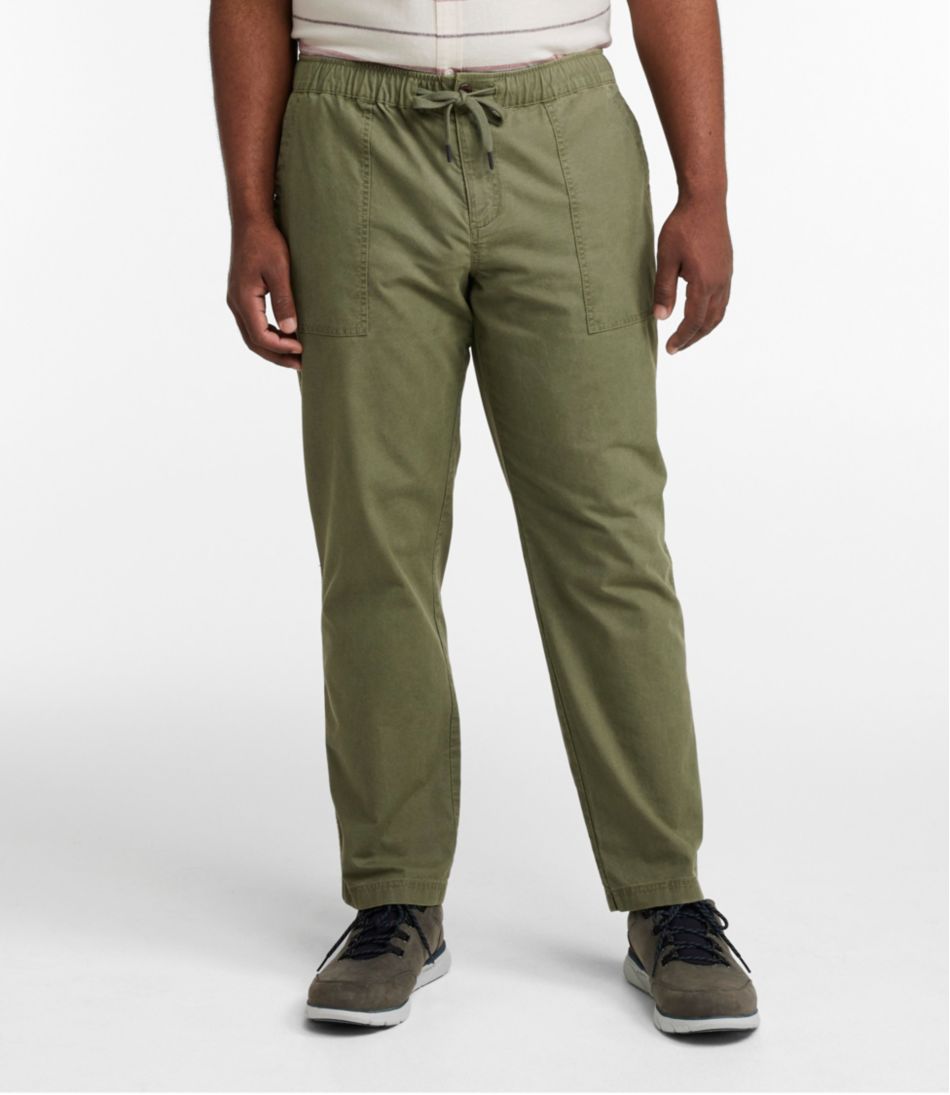 L.L.Bean | Men's Sunwashed Pants, Standard Fit, Straight Leg