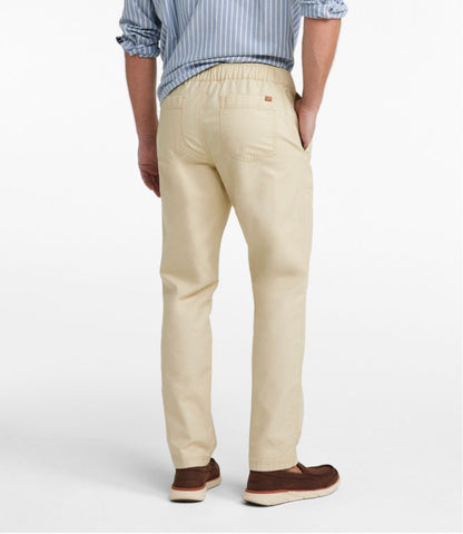 L.L.Bean | Men's Sunwashed Pants, Standard Fit, Straight Leg