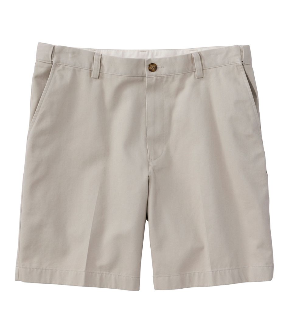 L.L.Bean | Men's Wrinkle-Free Double L® Chino Shorts, Natural Fit, Hidden Comfort Waist, 8"