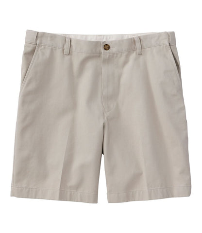 L.L.Bean | Men's Wrinkle-Free Double L® Chino Shorts, Natural Fit, Hidden Comfort Waist, 8"