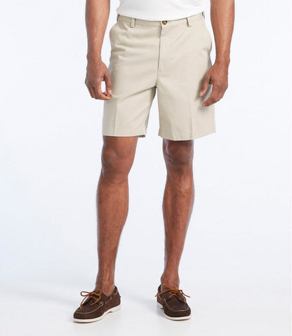 L.L.Bean | Men's Wrinkle-Free Double L® Chino Shorts, Natural Fit, Hidden Comfort Waist, 8"