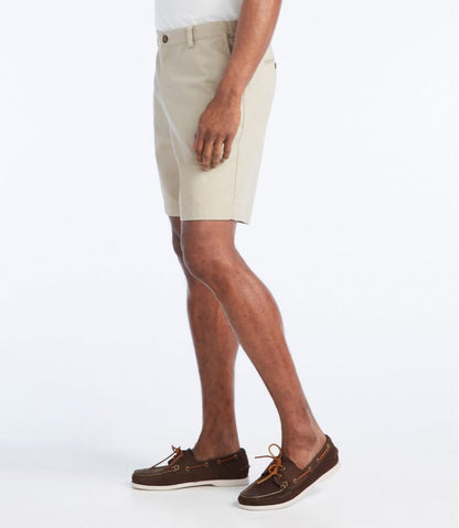 L.L.Bean | Men's Wrinkle-Free Double L® Chino Shorts, Natural Fit, Hidden Comfort Waist, 8"