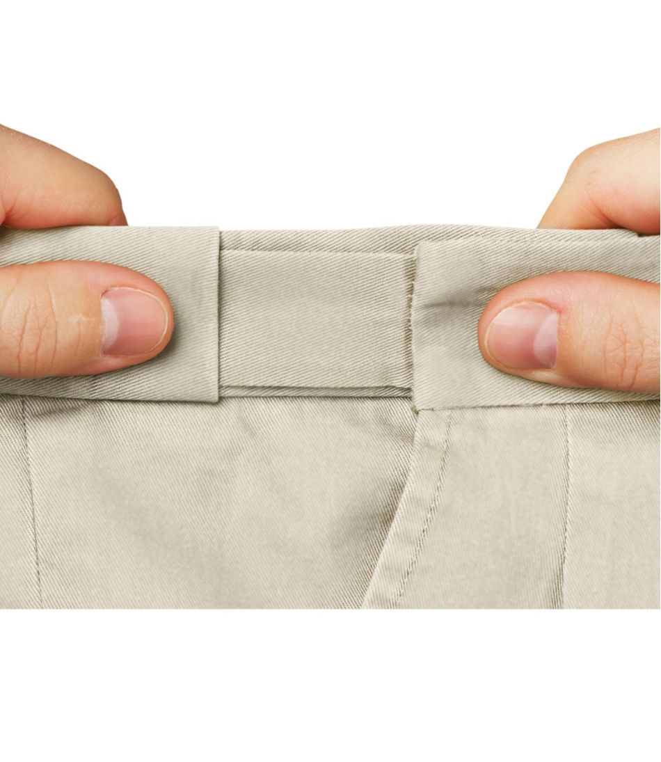 L.L.Bean | Men's Wrinkle-Free Double L® Chino Shorts, Natural Fit, Hidden Comfort Waist, 8"