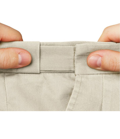 L.L.Bean | Men's Wrinkle-Free Double L® Chino Shorts, Natural Fit, Hidden Comfort Waist, 8"