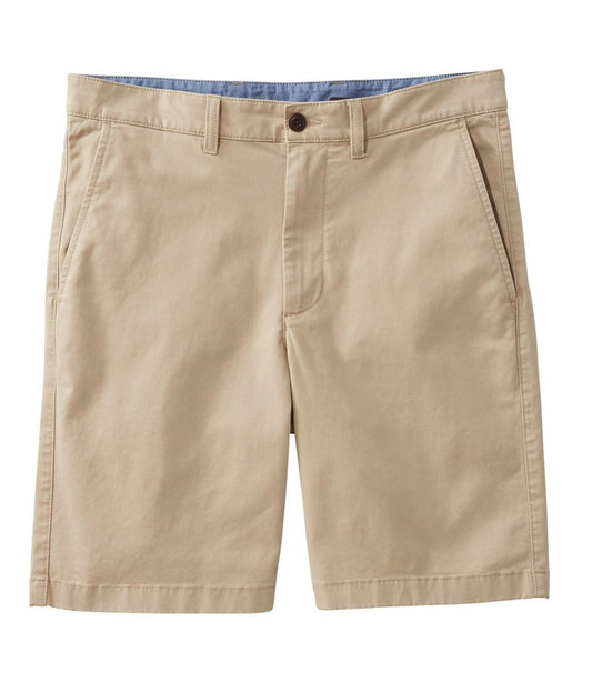 L.L.Bean | Men's Lakewashed® Stretch Khaki Shorts, 9"