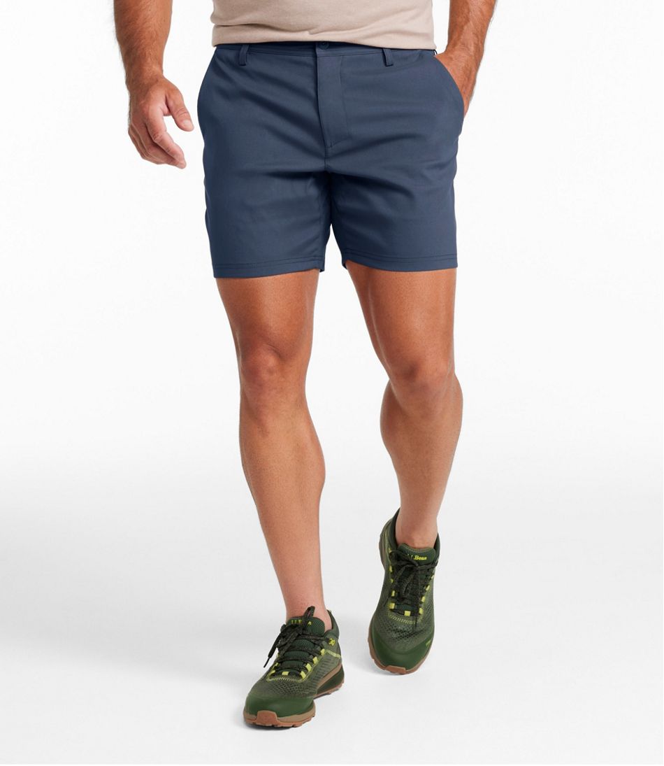 L.L.Bean | Men's VentureStretch Chino Shorts, 7"