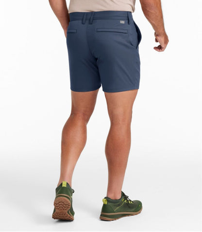 L.L.Bean | Men's VentureStretch Chino Shorts, 7"