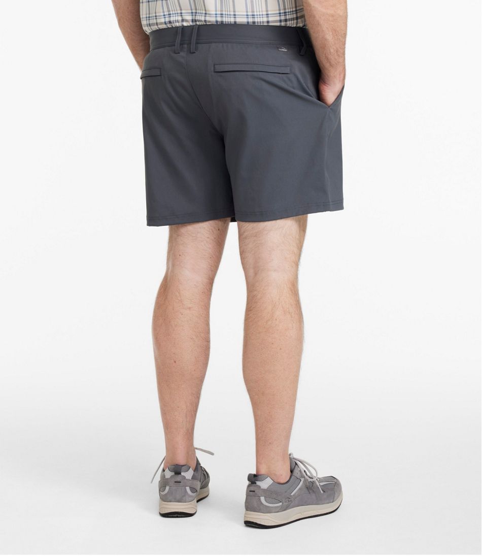 L.L.Bean | Men's VentureStretch Chino Shorts, 7"