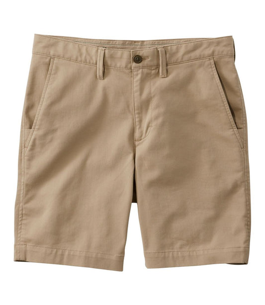 L.L.Bean | Men's Comfort Stretch® Chino Shorts, 8"