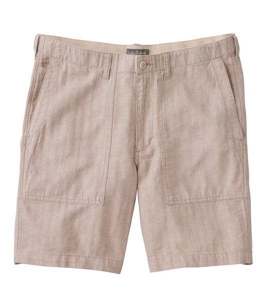 L.L.Bean | Men's Signature Herringbone Shorts, 8"