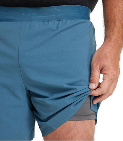 L.L.Bean | Men's L.L.Bean Multisport Training Shorts, 7"