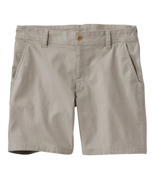 L.L.Bean | Men's Explorer Ripstop Shorts, Fixed Waist, 8"