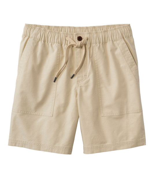 L.L.Bean | Men's Sunwashed Cotton Shorts, 8"