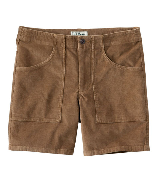 L.L.Bean | Men's BeanFlex® Corduroy Shorts, 7"