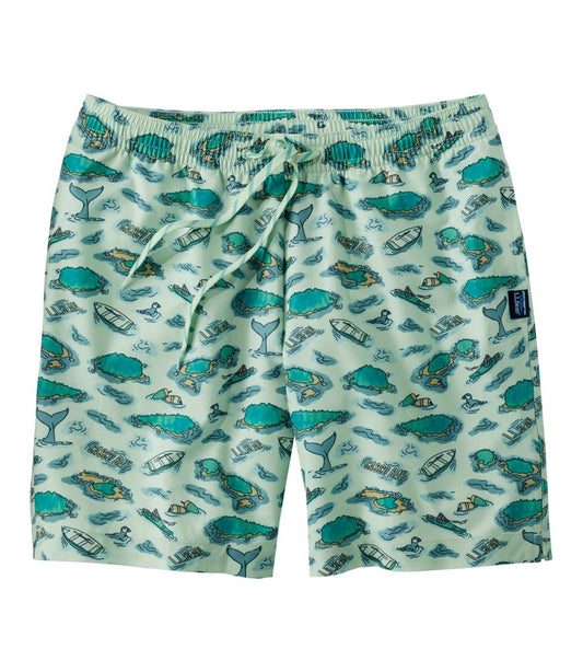 L.L.Bean | Men's Bold Coast Swim Trunks, 7"