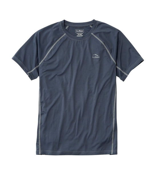 L.L.Bean | Men's Swift River Cooling Sun Shirt, Short-Sleeve