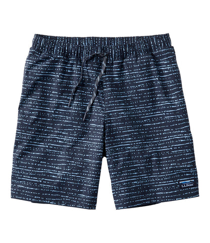 Carbon Navy Linear Dot,Small