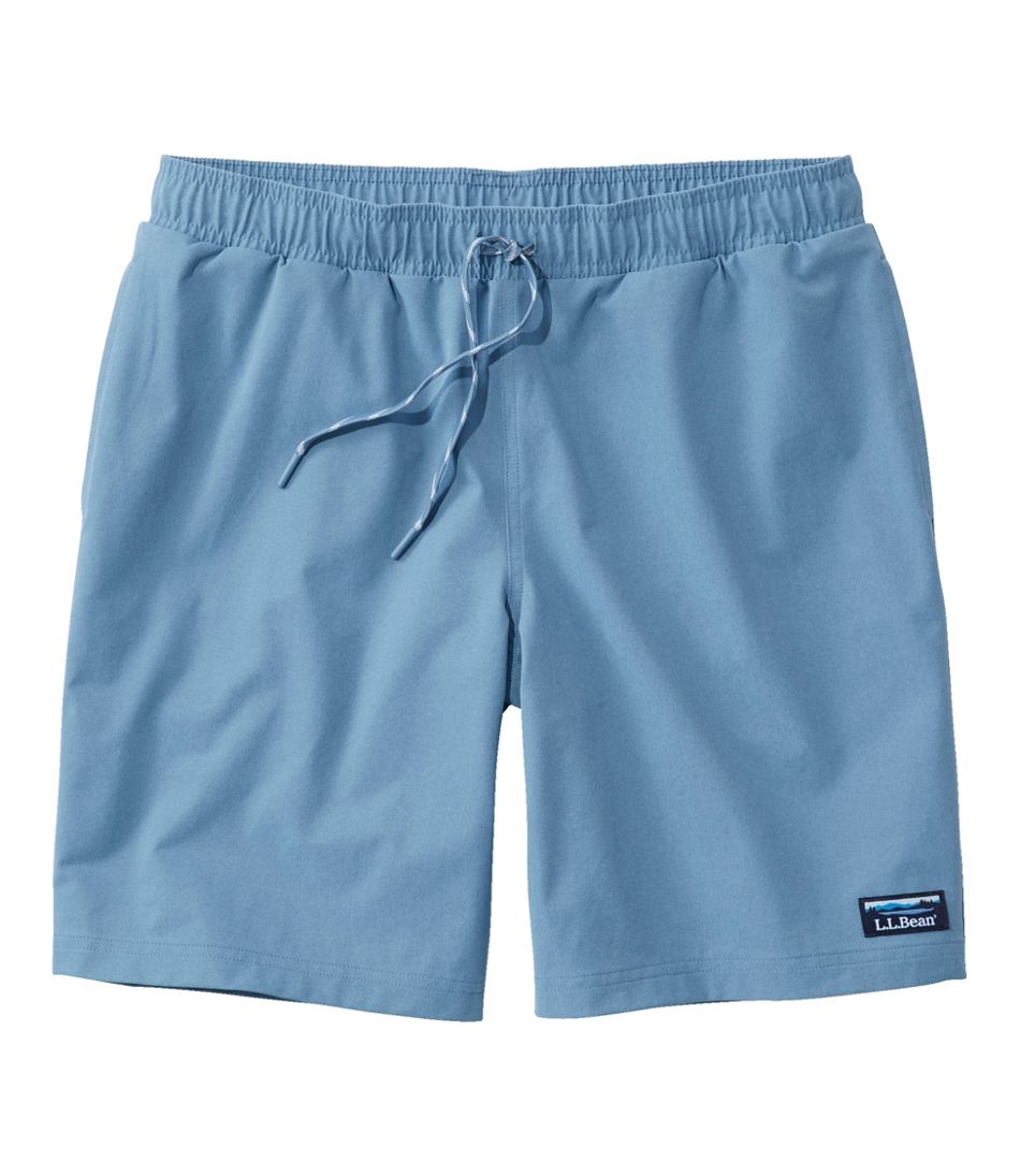 L.L.Bean | Men's Vacationland Stretch Swim Trunks, 8"